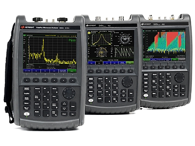 Keysight FieldFox 手持式射頻和微波分析儀